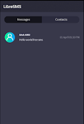 LibreSMS স্ক্রিনশট 1