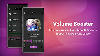 Volume Booster syot layar 4