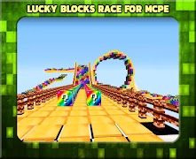 پوستر Maps with Lucky Blocks Race