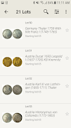 Numisbalt screenshot 1
