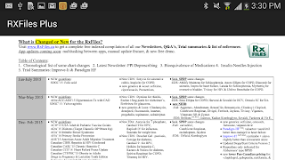 RXFiles + capture d'écran 3
