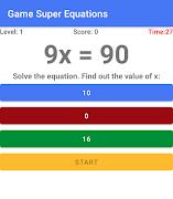 Learn and Practice Equations ภาพหน้าจอ 1