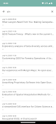 FOSS4G Europe 2025 Program screenshot 3