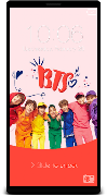BTS Screen Lock captura de pantalla 2