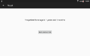 برنامه‌نما Bone age عکس از صفحه