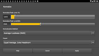 WavePad Audio Editor 截图 5