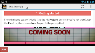 Best iMovie Tutorial capture d'écran 3