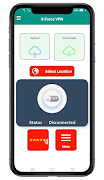X-Force VPN : Fast Safe VPN screenshot 1
