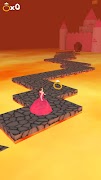 Castle Princess Runner تصوير الشاشة 1