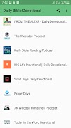 Daily Bible Devotionals 스크린샷 4