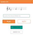 EarTraining - Interval & Chord syot layar 5