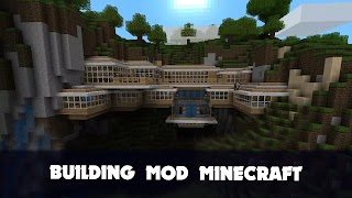 Building Mod for Minecraft PE 스크린샷 5