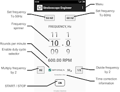 Stroboscope Engineer screenshot 5
