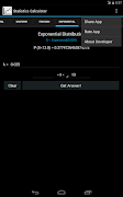 Statistics Calculator screenshot 3