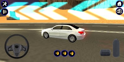 Benz S600 Drift Simulator скриншот 2