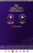 The Creation Frequency ภาพหน้าจอ 6