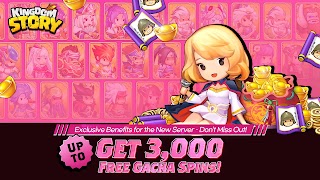 Kingdom Story: Brave Legion скриншот 2