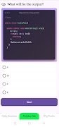 Java Tricky Questions اسکرین شاٹ 4