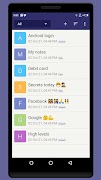 Password Manager - Secure Note 海报