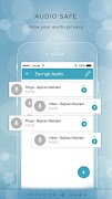AppLock Blue Wave Theme ảnh chụp màn hình 7