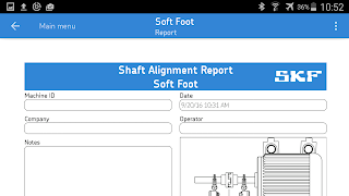 SKF Soft foot screenshot 2