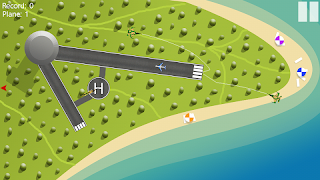 Plane control imagem de tela 2