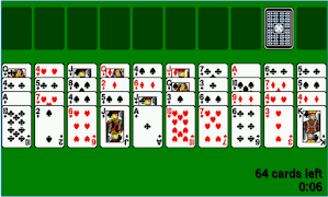 4 Solitaire captura de pantalla 1