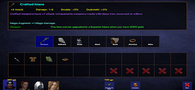 برنامه‌نما Rogue Party RPG عکس از صفحه