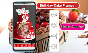 Birthday Cake Frames 截图 7