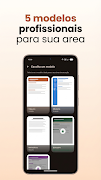 Currículo Pro: Criar CV PDF Screenshot 1