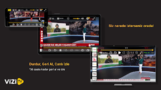Vizi TV - Canlı TV - Dizi İzle 截图 6