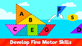 Permainan ABC: Alfabet & Fonik screenshot 2