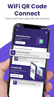 WiFi QR Code Scanner & Connect الملصق