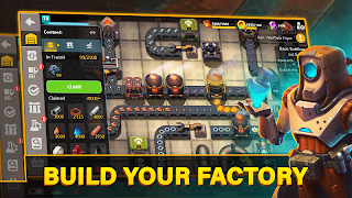 Sandship: Crafting Factory syot layar 1