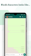 برنامه‌نما Blank Message عکس از صفحه