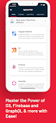 برنامه‌نما Learn Angular: AngularDev PRO عکس از صفحه