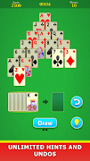 Pyramid Solitaire Mobile اسکرین شاٹ 5