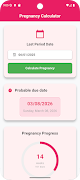 Pregnency calculator screenshot 5