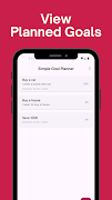 Simple Goal Planner screenshot 6