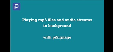 piSignage player2.0 ภาพหน้าจอ 3