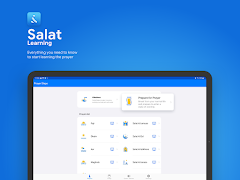 4 Schermata Salah/Namaz, Ablution Learning