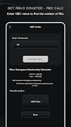 Get Rbux Counter - RBX Calc 截圖 4
