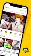 WebComics - Webtoon & Manga скриншот 1
