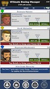 Ultimate Boxing Manager постер