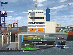 برنامه‌نما Marine Map عکس از صفحه