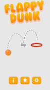Flappy Dunk ảnh chụp màn hình 5