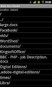 Basic docx Reader Plakat