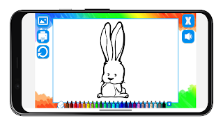 Coloring Book Animals Game Screenshot 3