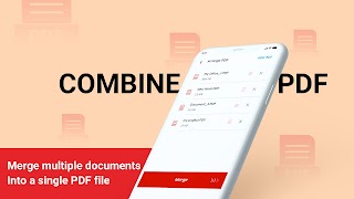 Combine PDF plakat