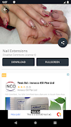 برنامه‌نما Nail Extensions Ideas عکس از صفحه